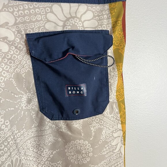 Billabong Size 31 Airlite D'Bah Swim Board Shorts - Picture 4 of 6